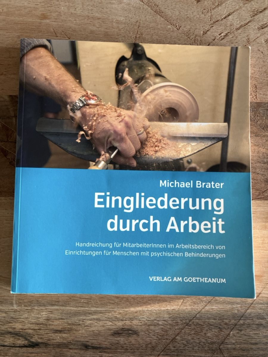 Bücher: Michael Brater Eingliederung durch Arbeit - Fachbuch Top! – Gebraucht aus Perlen von K.P.K.P