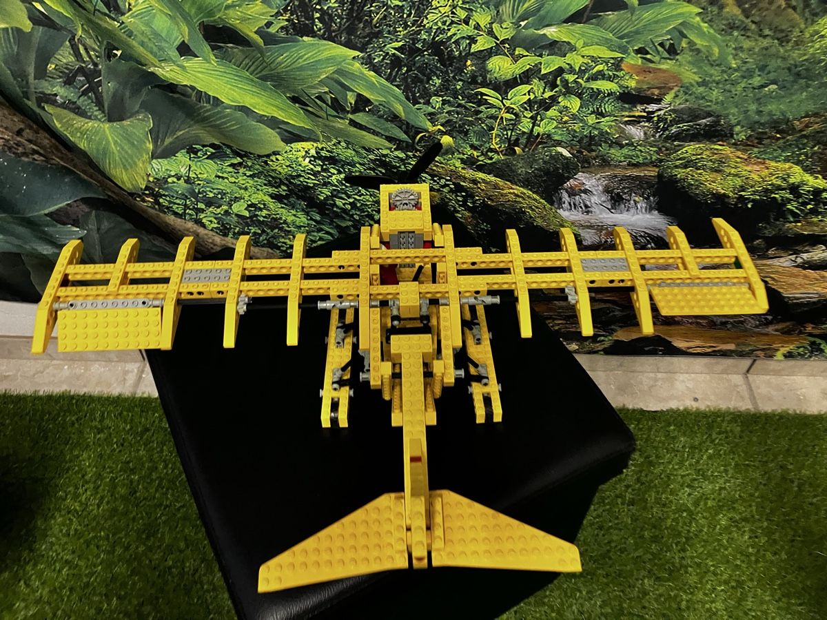 Lego Kit di costruzioni: LEGO 8855 Prop Plane – Usato da Bellach venduto da Cicciokahn 5
