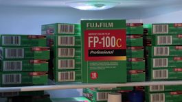 1 Stück! Fujifilm FP-100C Professional Trennbildfilm
