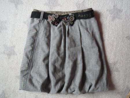 super schöner DESIGUAL Damen Rock/ Jupe Gr 38