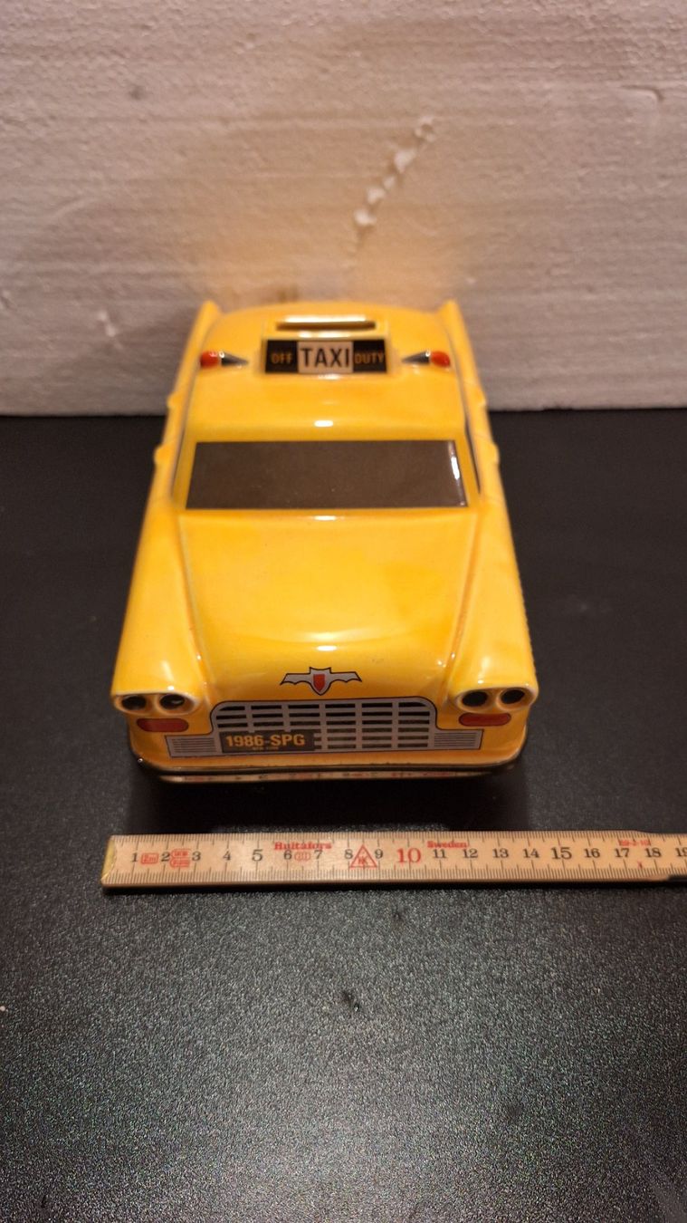 Salvadanai: Coole Taxi-Spardose Yellow Cap – Nuovo (secondo la descrizione) da Langnau am Albis venduto da Sihl15 4