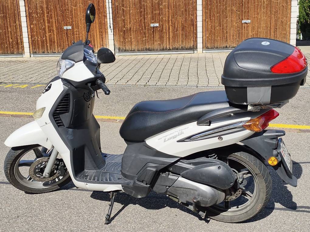 Scooter: Vengo Logik 125i  125ccm Roller – Usato da Basel venduto da king14 3