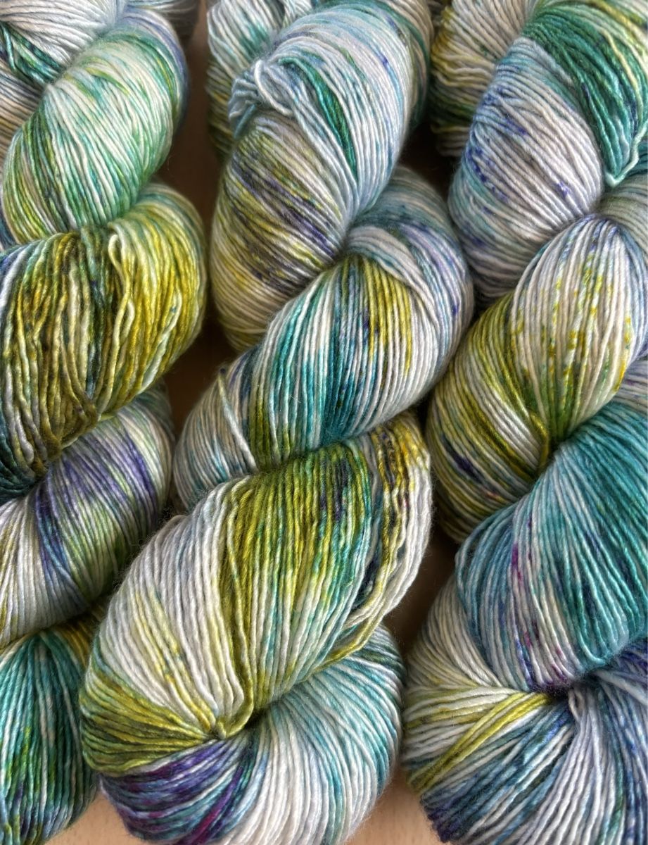 Wolle: Laine merino & soie 100g – Neu und originalverpackt aus Randogne von BonnieG 2