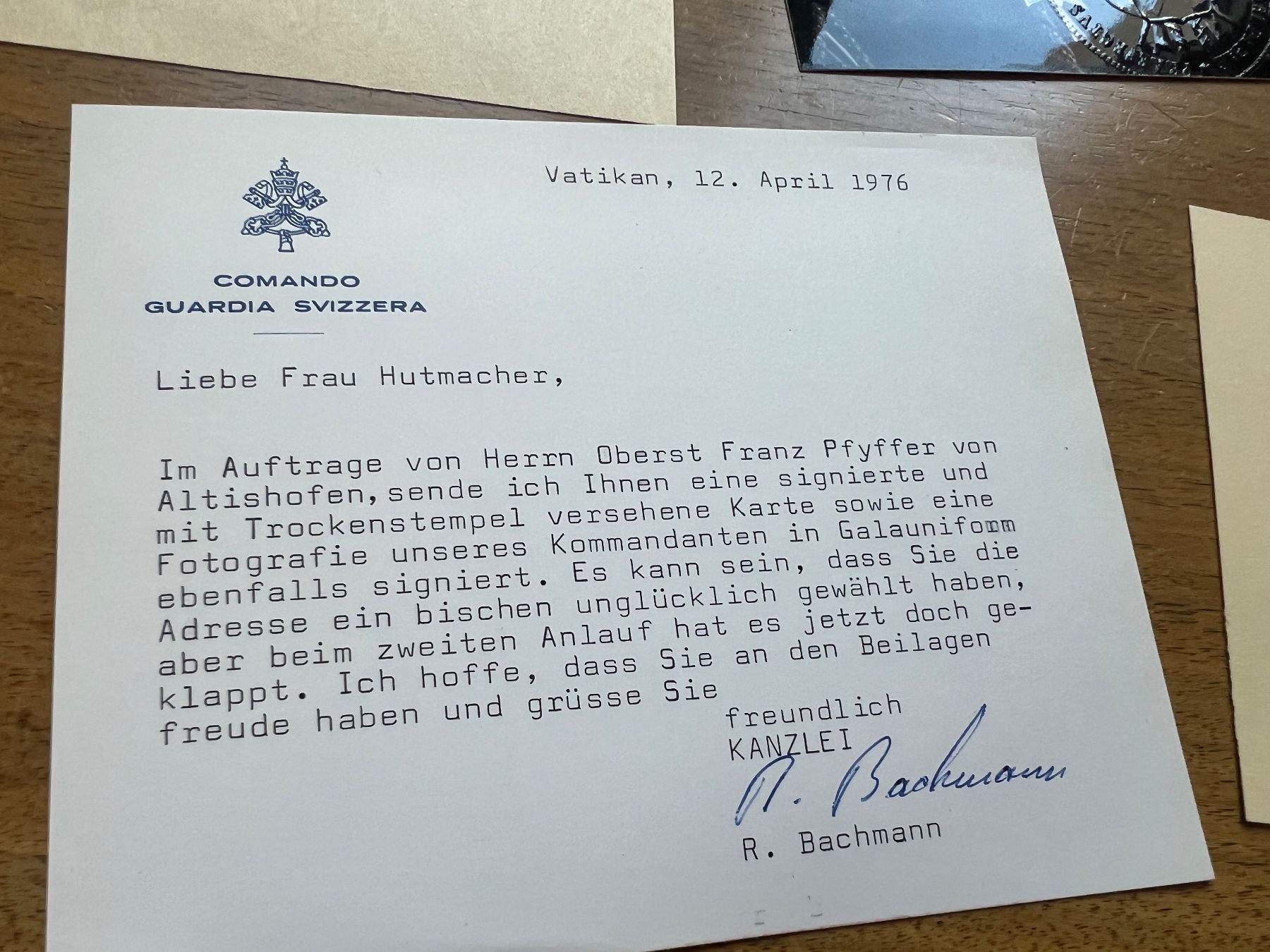 Autografi: Verschiedene Autogramme 298 – Usato da Glattfelden venduto da maa_qcj8 3