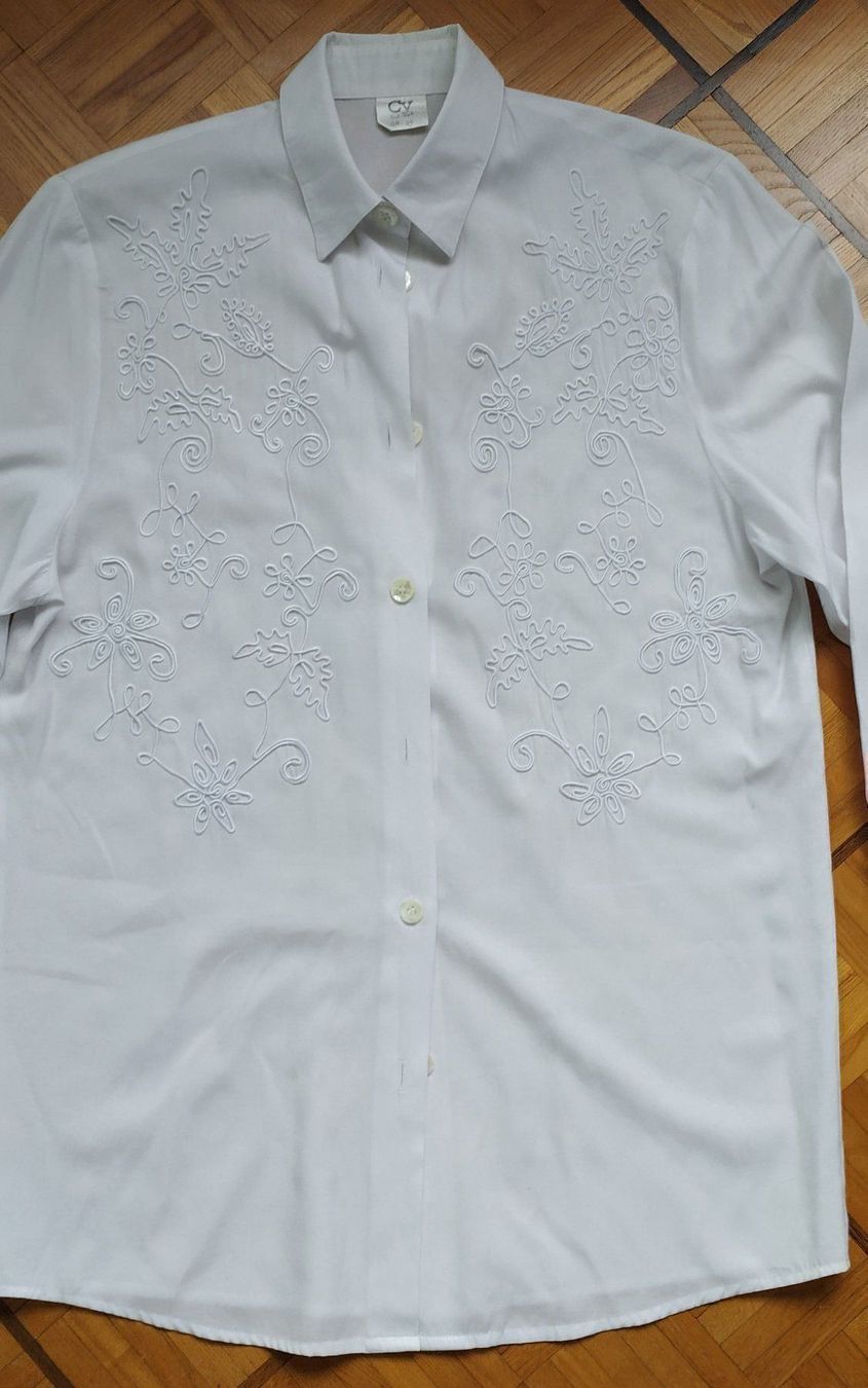 Blusen: Chemisier Charles Vogele/Bluse Charles V – Neu (gemäss Beschreibung) aus MOUTIER von Anto21 1
