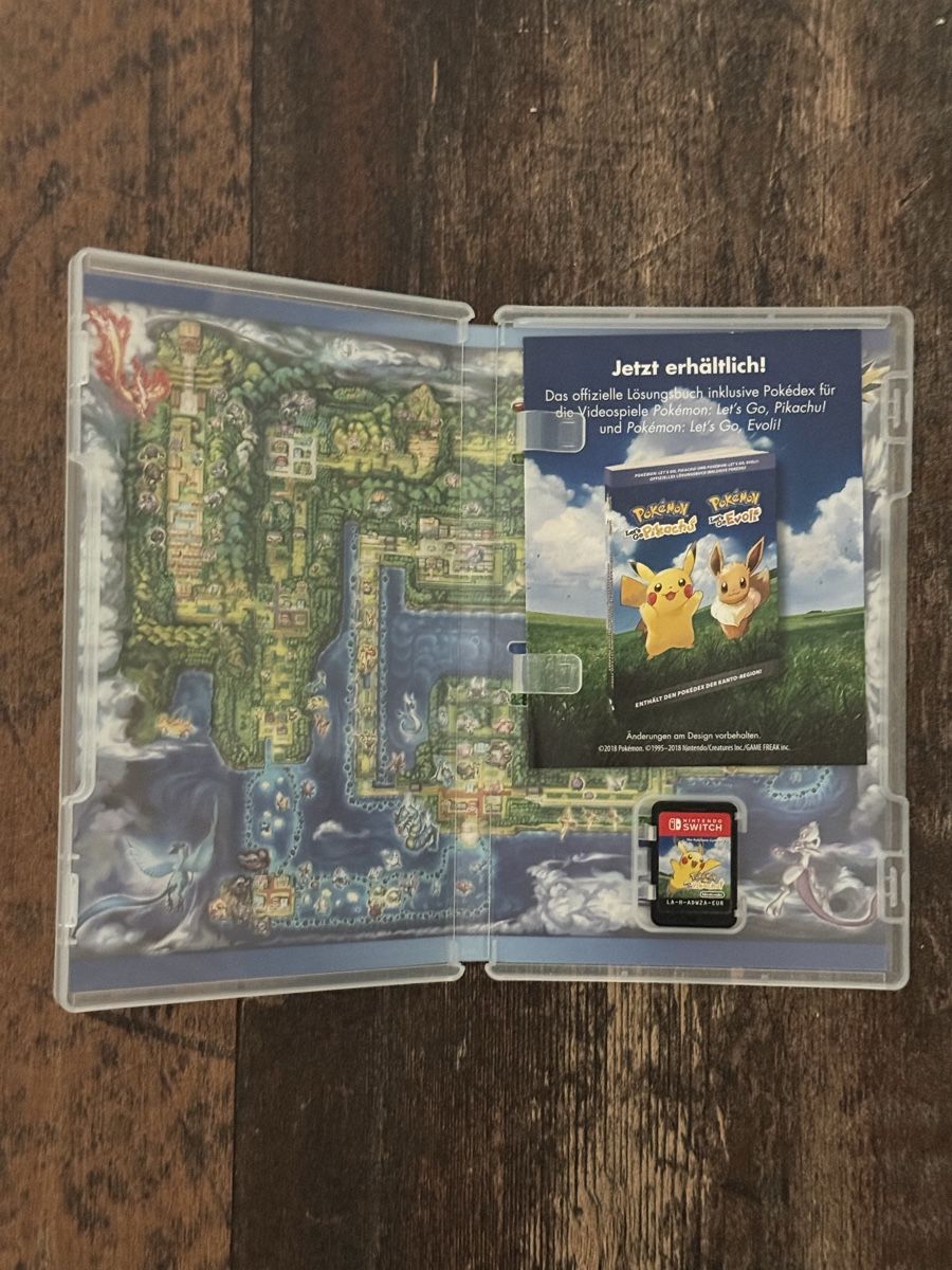 Pokémon Spiele: Pokémon Let's Go Pikachu - Nintendo Switch – Gebraucht aus basel von NaLuBa1 2