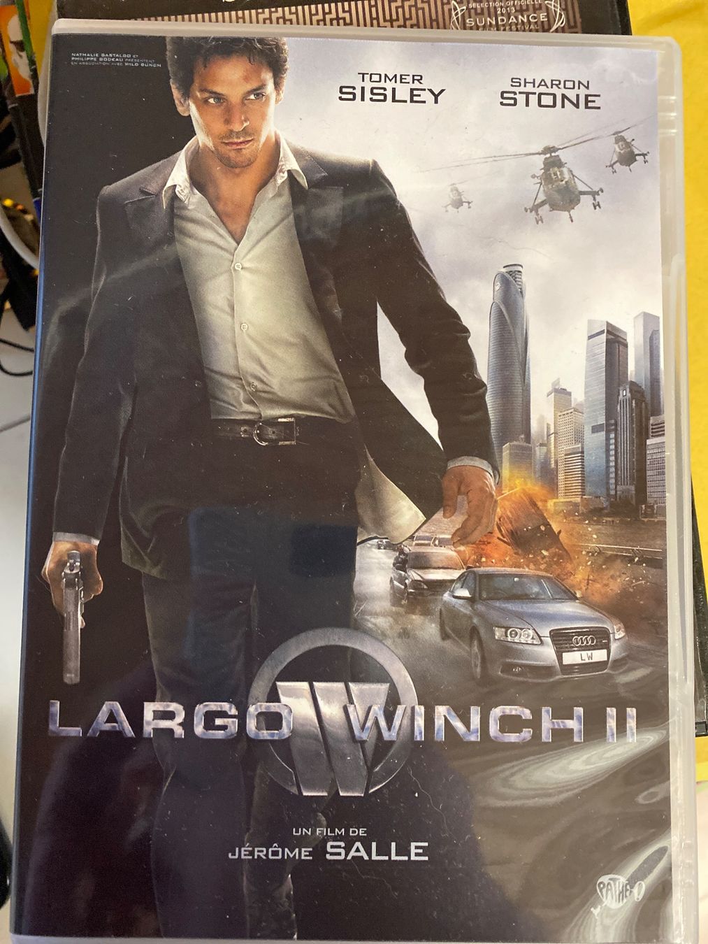 Tutti i DVDs: DVD - Largo Winch II - Sharone Stone – Usato da Le Brassus venduto da cinema13