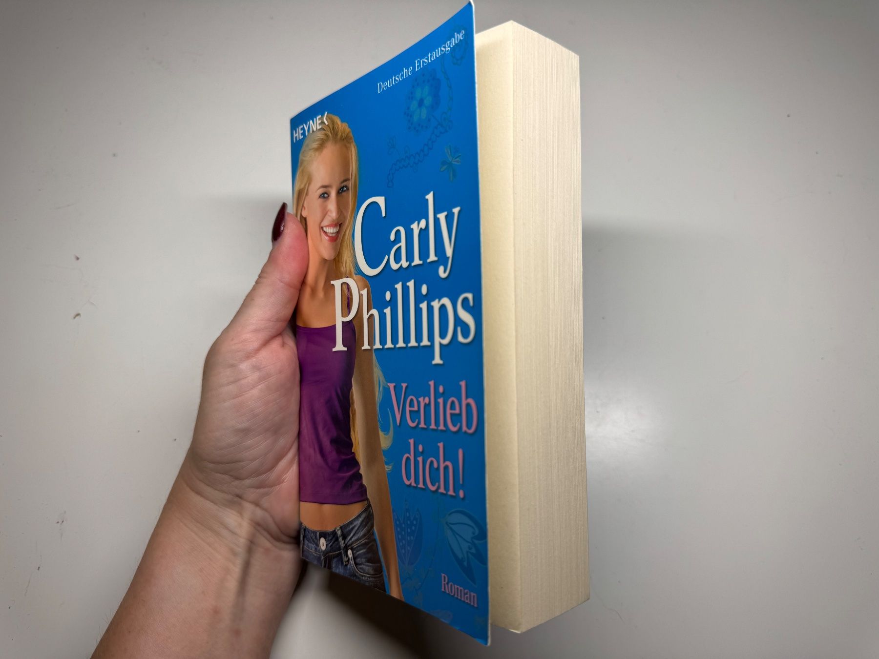 Bücher: ROMAN: Carly Phillips, Verlieb dich! – Gebraucht aus Grosswangen von Deutsche_Romane 1