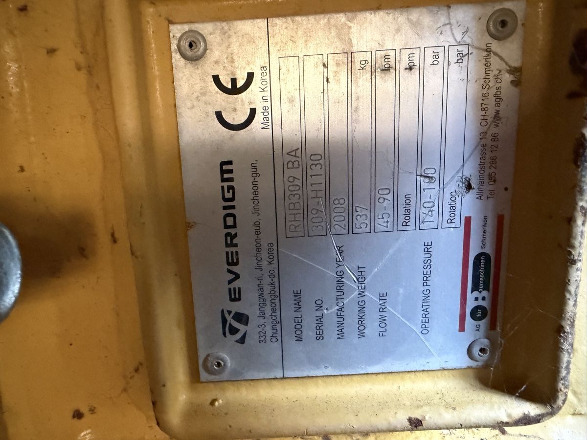 Escavatori: Abbauhammer 8-12 Tonnen – Usato da Buchs SG venduto da cayenneturbo96 1