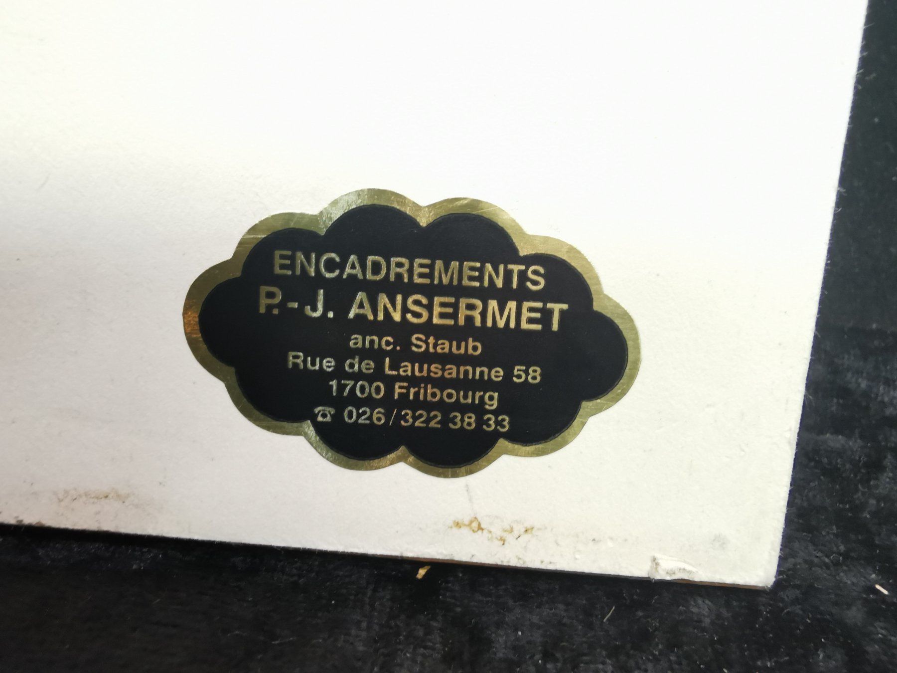 Incisioni: Gravure BERN – Usato da Genève venduto da Qanil77 7