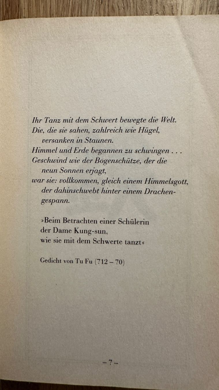 Libri: Buch - Eisen und Seide Mark Salzman – Usato da Winterthur venduto da Secondhand-Family 6