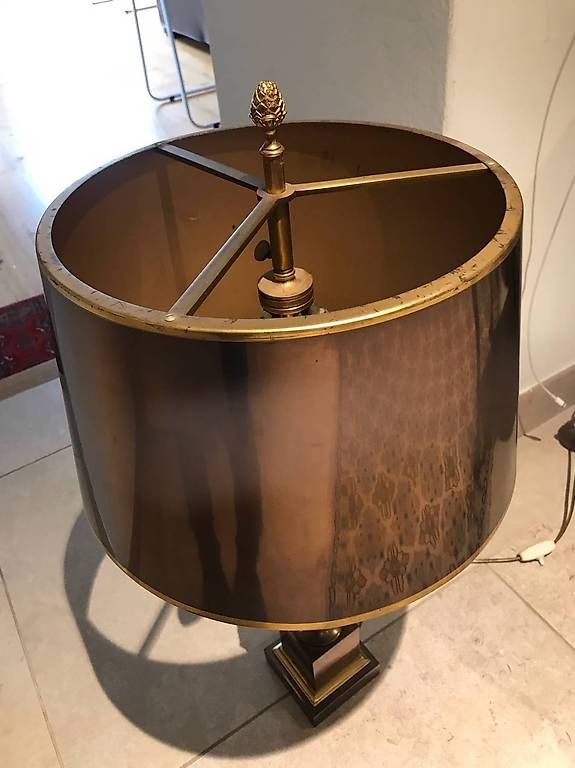 Lampade: Lampe Charles modèle grenade – Usato da Le Mont-sur-Lausanne venduto da pasassez 3