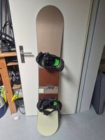 Snowboard Völkl 157/160cm, frisch gewachst und geschliffen