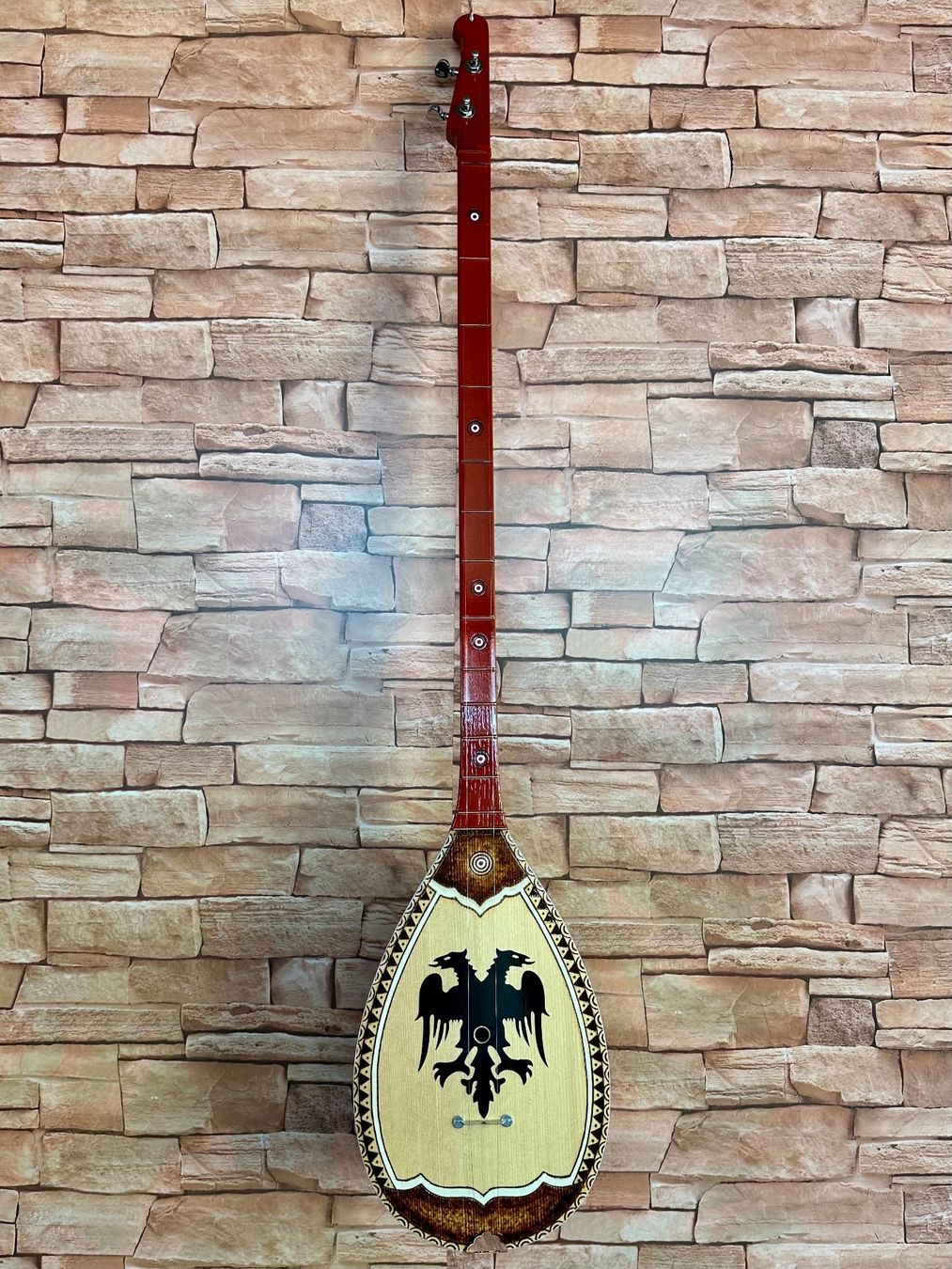 Strumenti musicali: Albanisches Musikinstrument Qifteli – Nuovo e nell'imballaggio originale da Kirchberg SG venduto da rex_pfd8