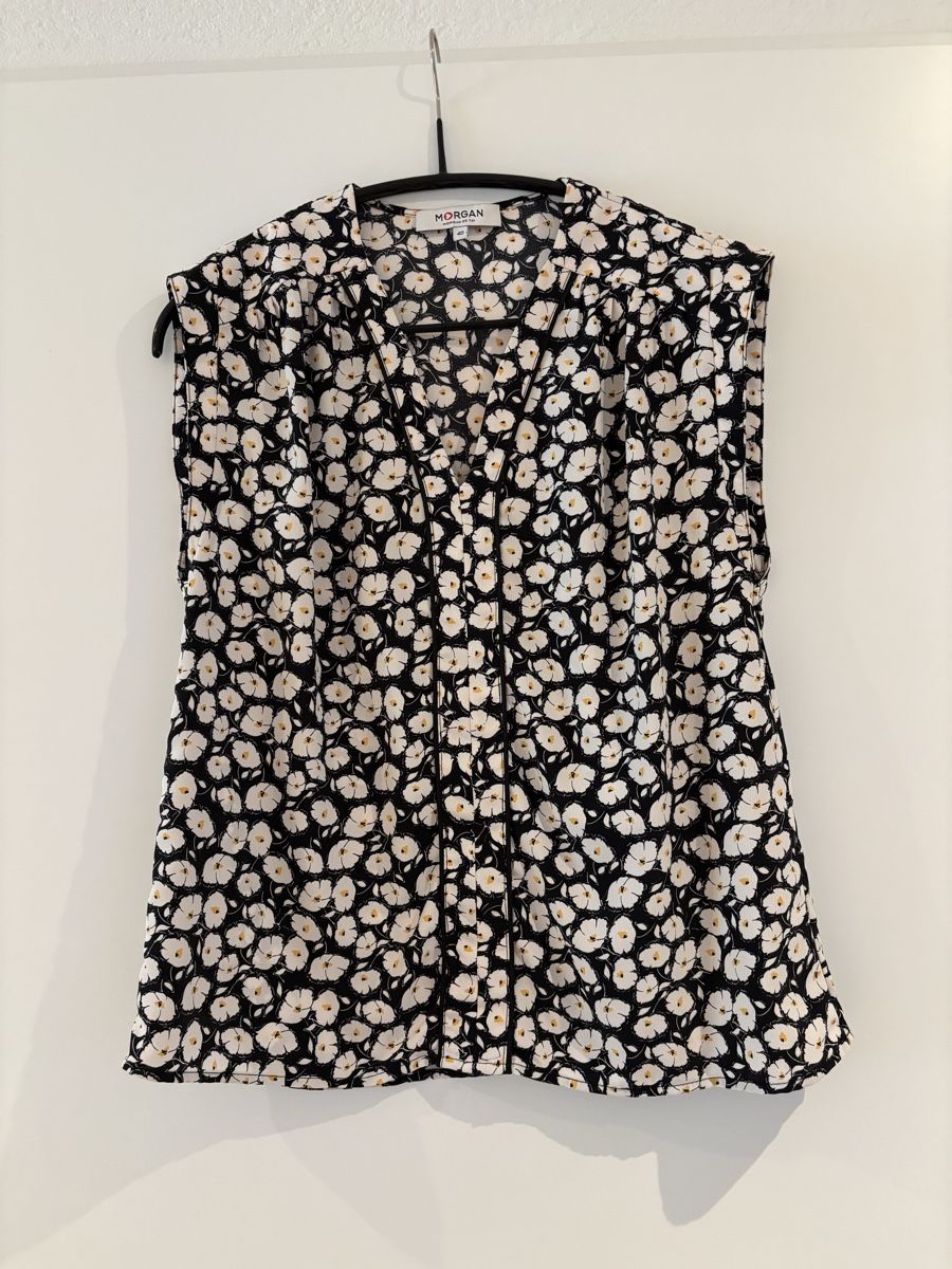 Morgan Blusen: Bluse Morgan Blumen – Gebraucht aus Horgen von Superkalifagilistic 1