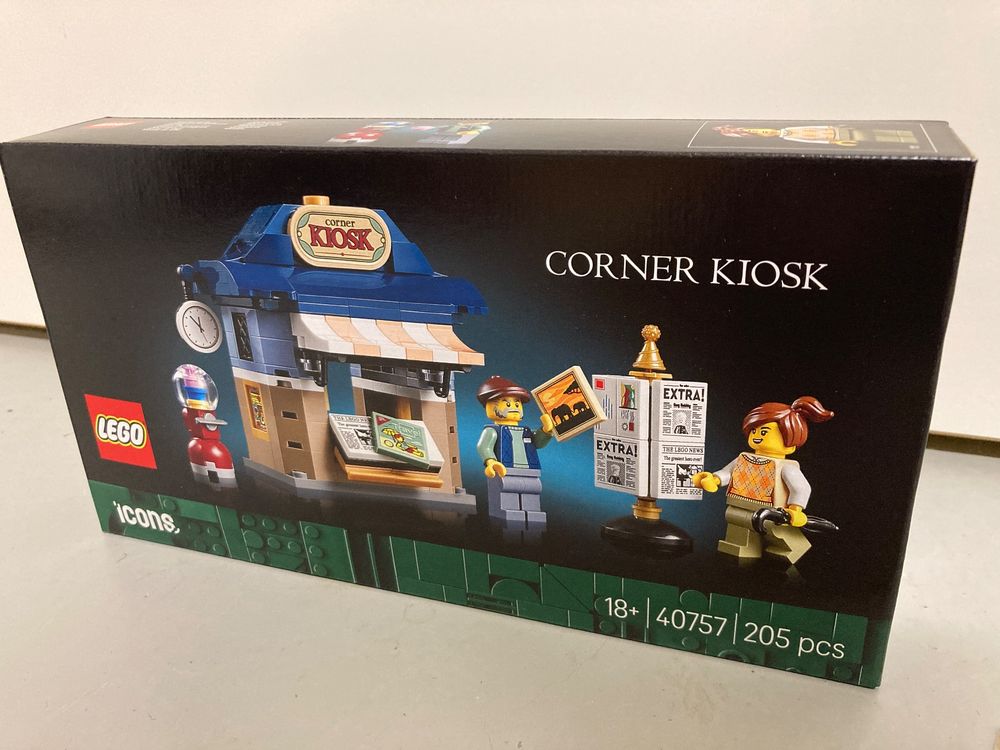 Lego 40757 Corner Kiosk (GWP) - Neu & OVP (Neu und originalverpackt) in ...