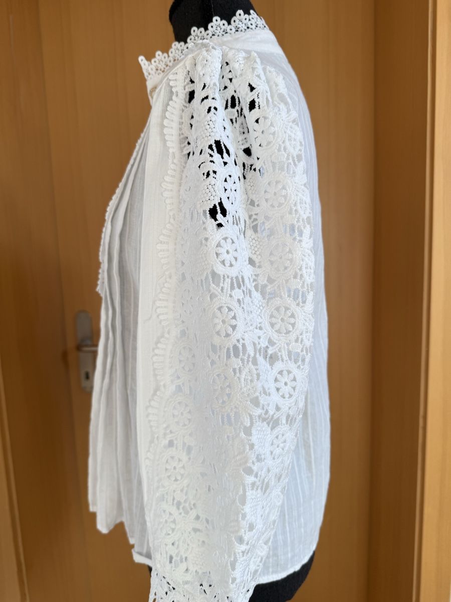 Camicette: Bohobluse mit Spitzen – Nuovo (secondo la descrizione) da Sigriswil venduto da ck56 6