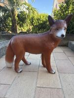 Gartendeko Fuchs aus Kunstharz, neu!