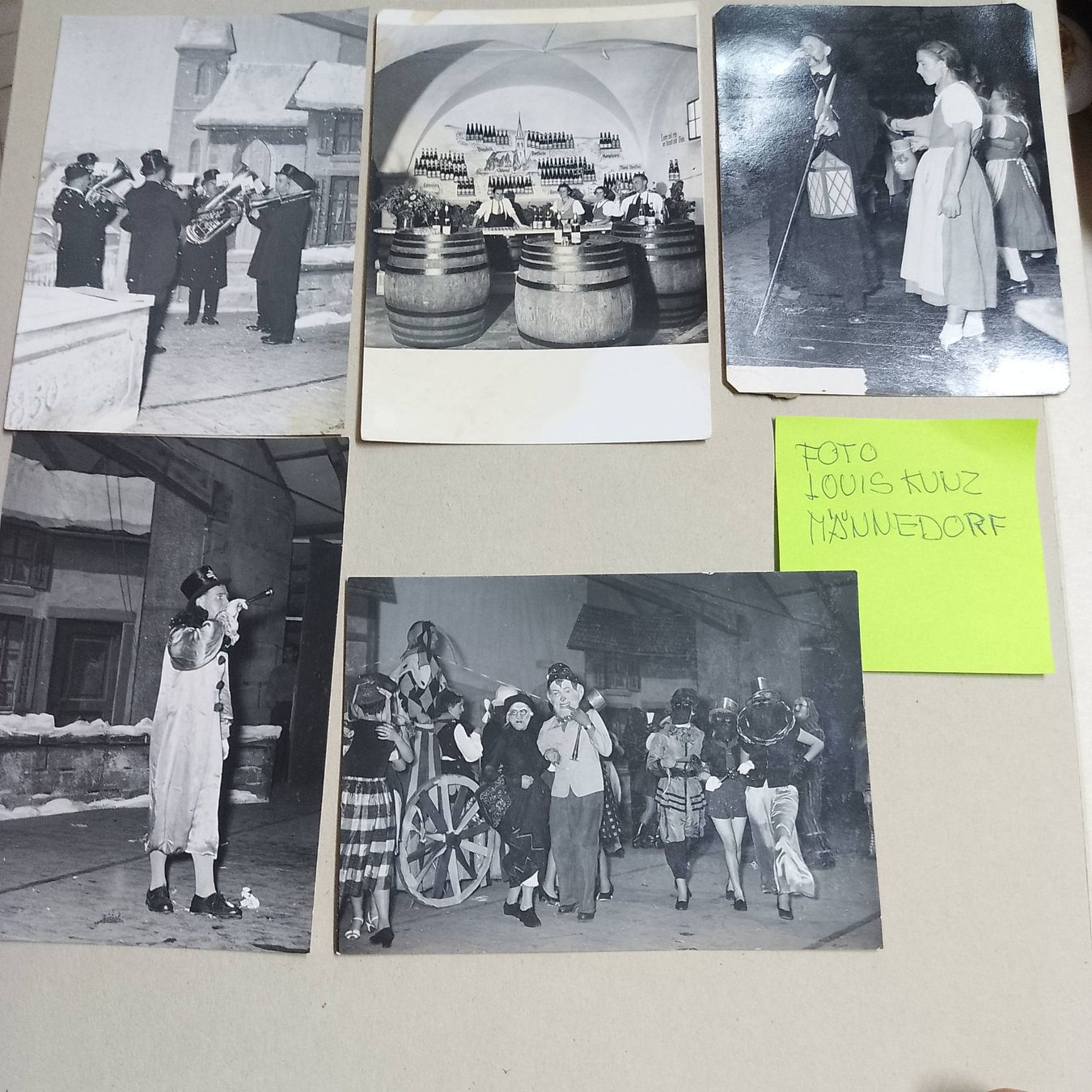 Cartoline postali: Männedorf - "Foto Louis Kunz" – Usato da Sorengo venduto da 74in 1