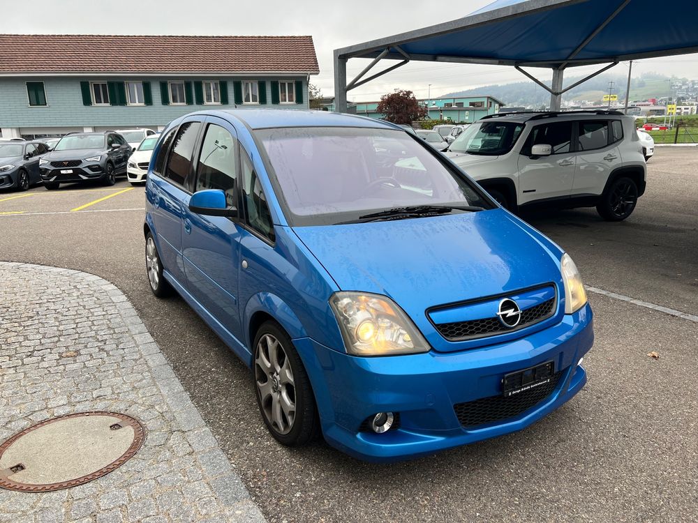 Opel Meriva A 16T OPC (180 PS) (Gebraucht) in Sirnach für CHF 975 – nur ...