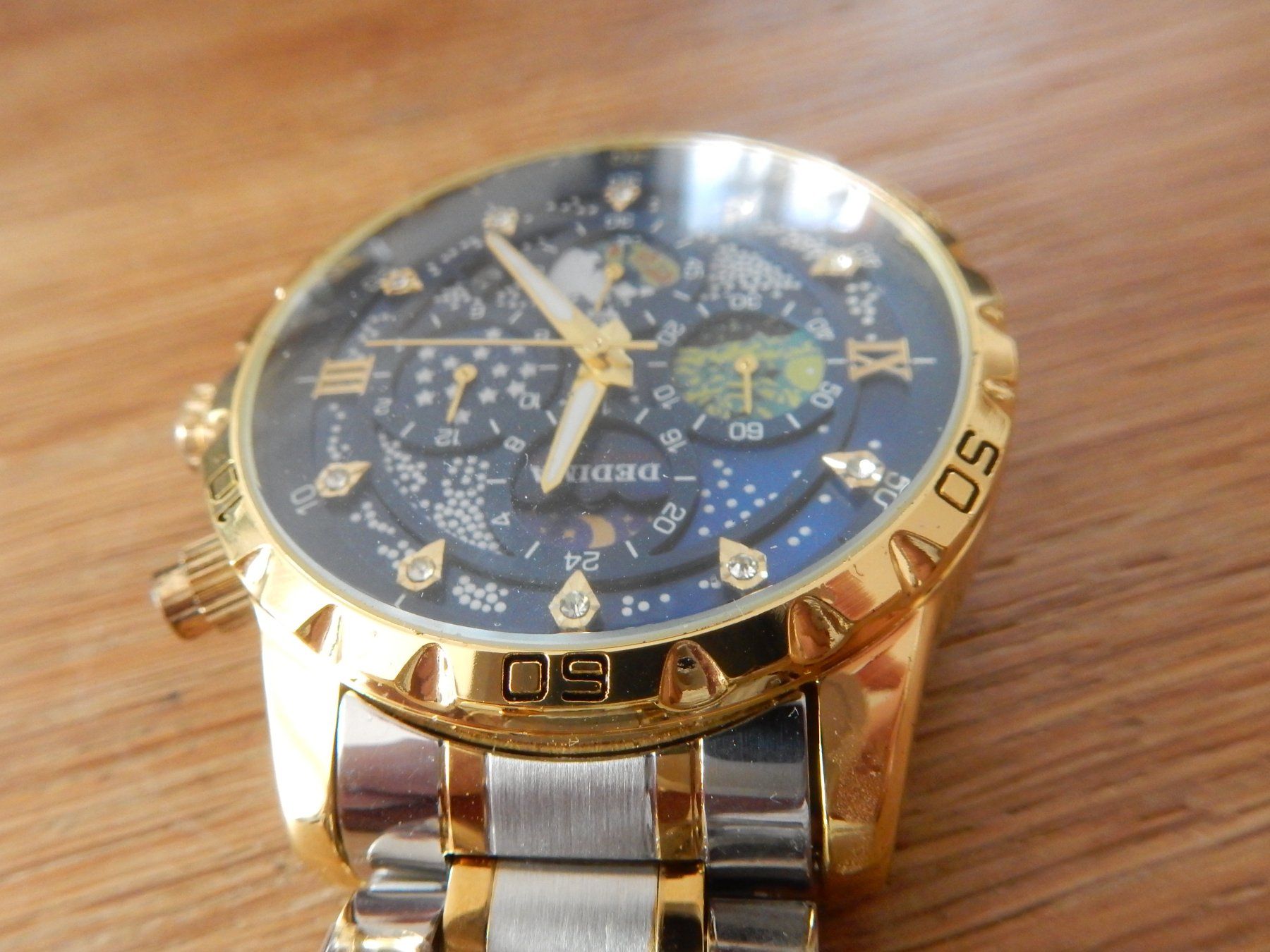 Montres: Dedima Herren Chrono – Neuf (Voir description) à Balsthal par Subaru11 4
