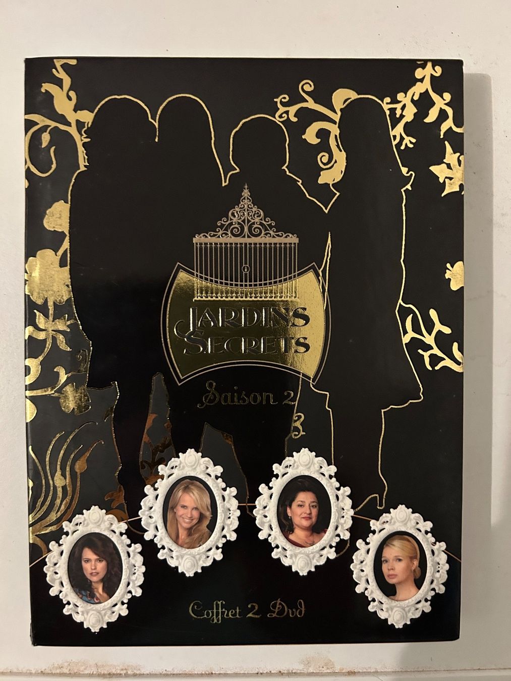 Alle DVDs: JARDINS SECRETS SAISON 2 – Gebraucht aus St-Cierges von Crisi53