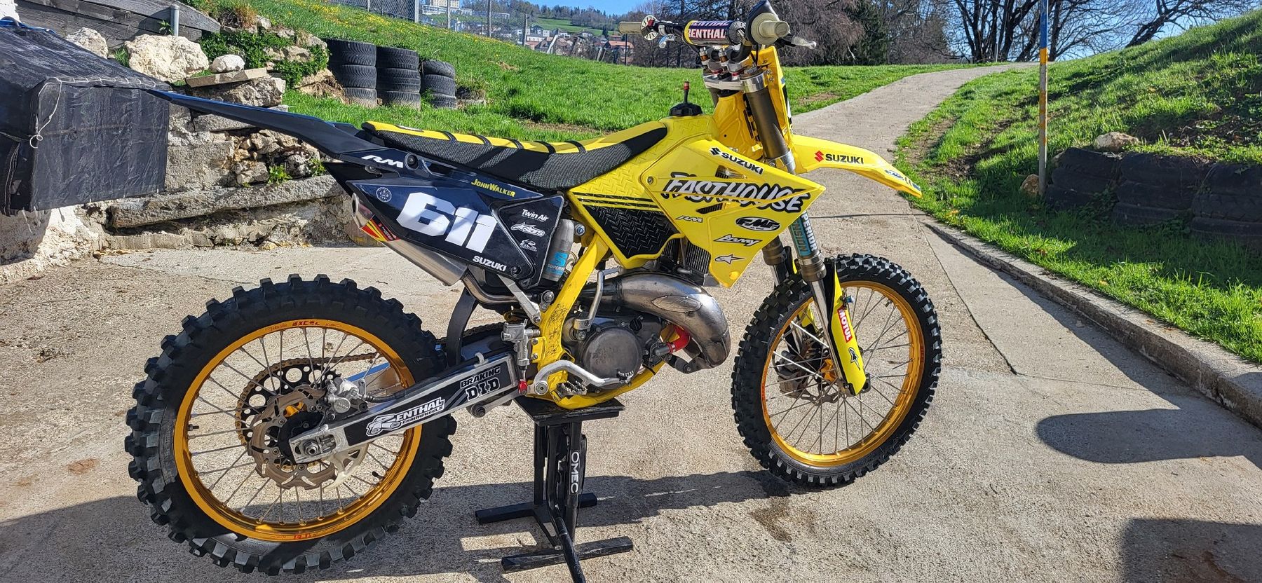 Enduro: Suzuki RM125 2008 – Usato da Le Noirmont venduto da lio_mh2x 2
