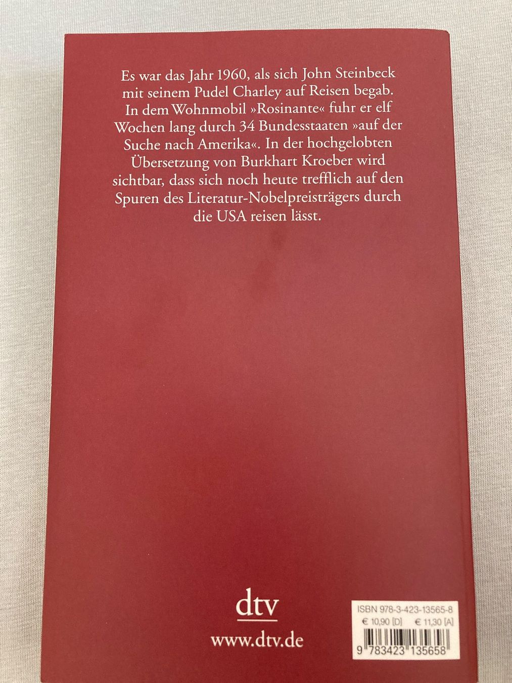 Libri: John Steinbeck, Die Reise mit Charley – Usato da Baden venduto da Yoyo1 1