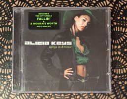 Alicia Keys - Songs In A Minor, USA R&B CD Album 2001