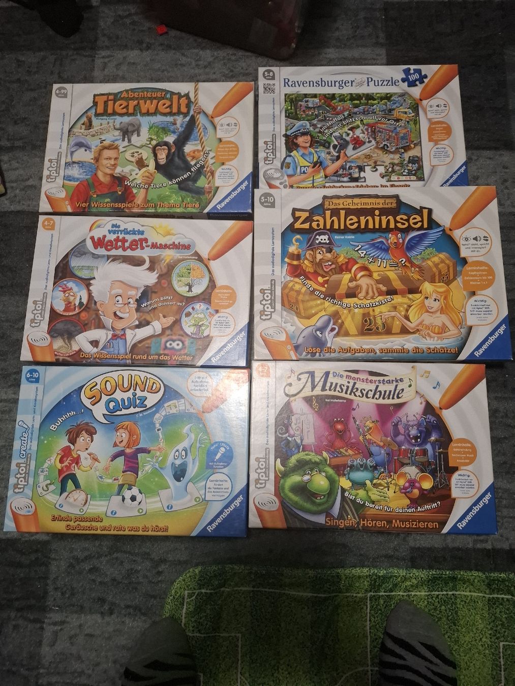 Tiptoi Giochi: tiptoi Spiele – Usato da Niederlenz venduto da mel143