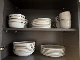 Set de vaisselle Gladelig complet