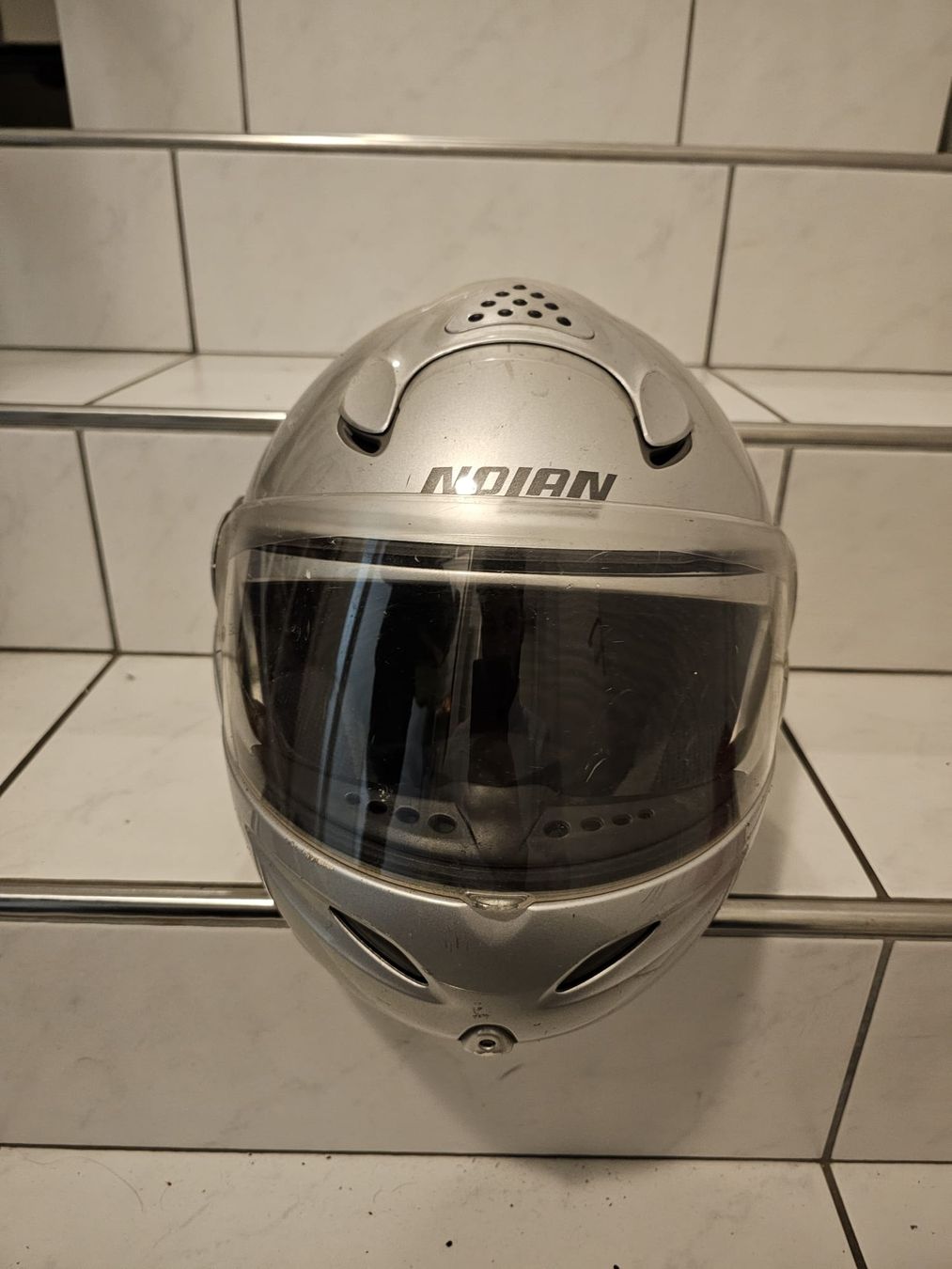 Caschi & visiere: Nolan Motorradhelm, Classic Plus, Gr. M – Usato da Zürich venduto da iwa_7wfj 2