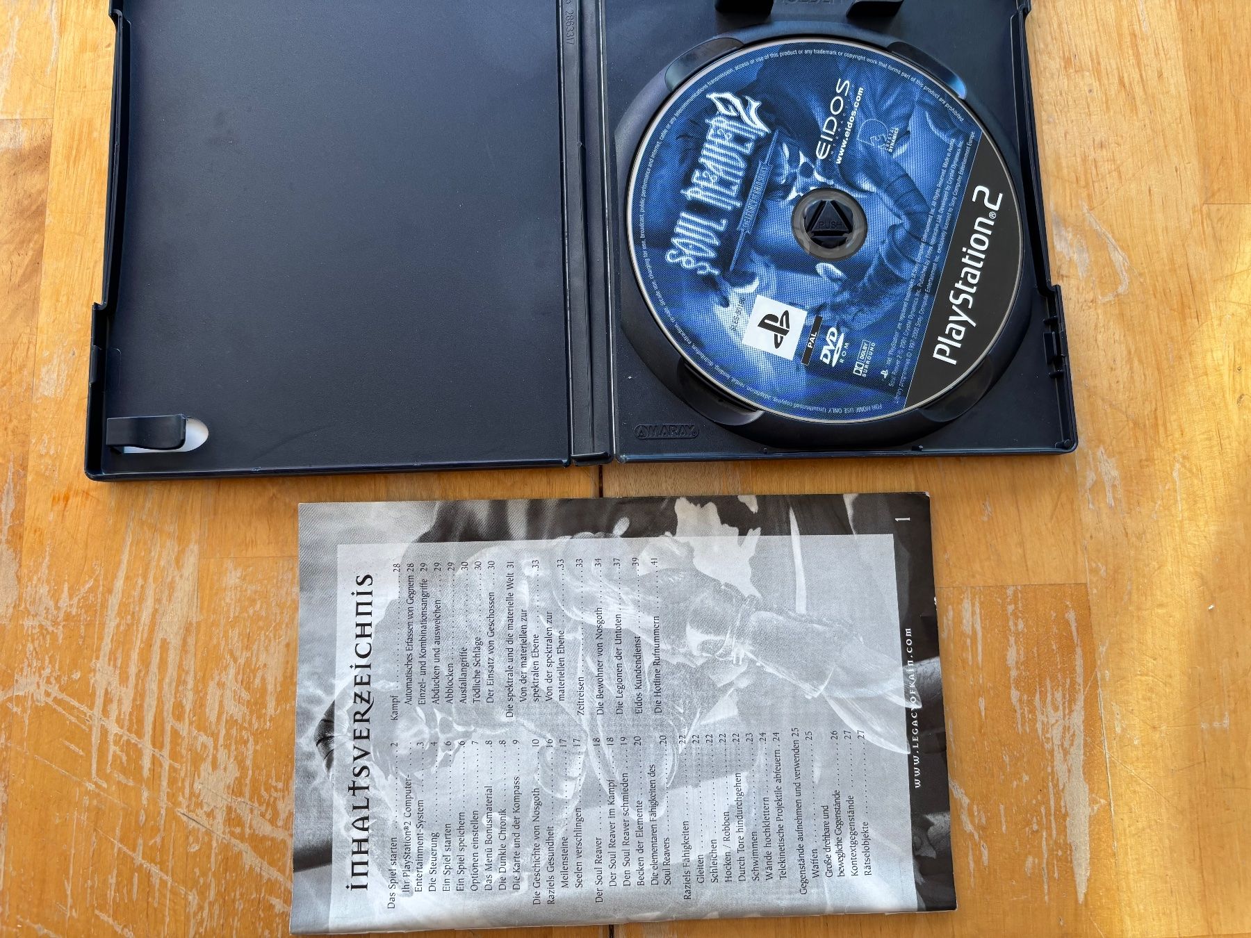 Giochi: Soul Reaver 2 (CIB) – Usato da Frenkendorf venduto da gelbeZinnie 2