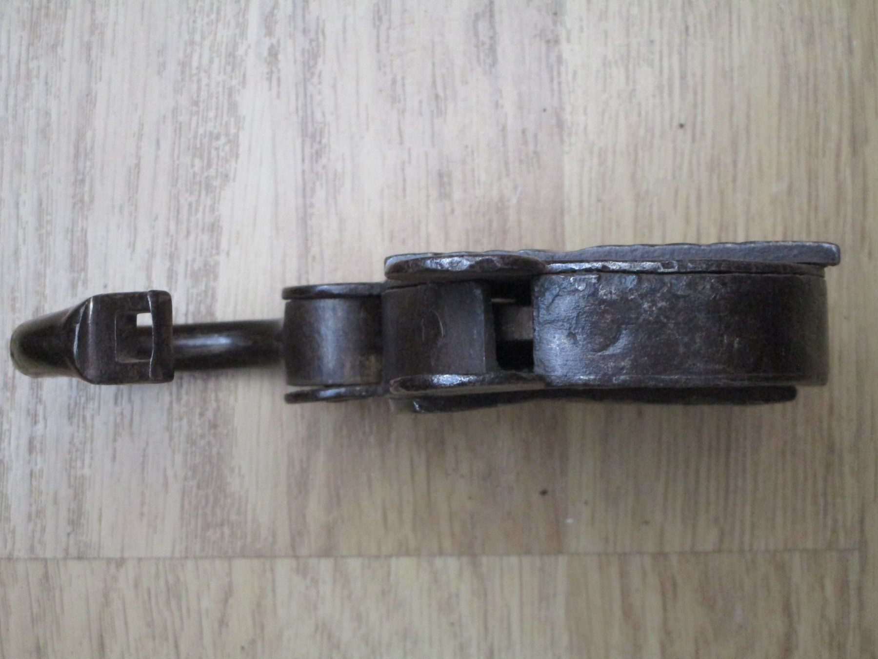 Cadenas: 3 antike Vorhängeschlösser – D'occasion à Heimberg par Lupo57 3
