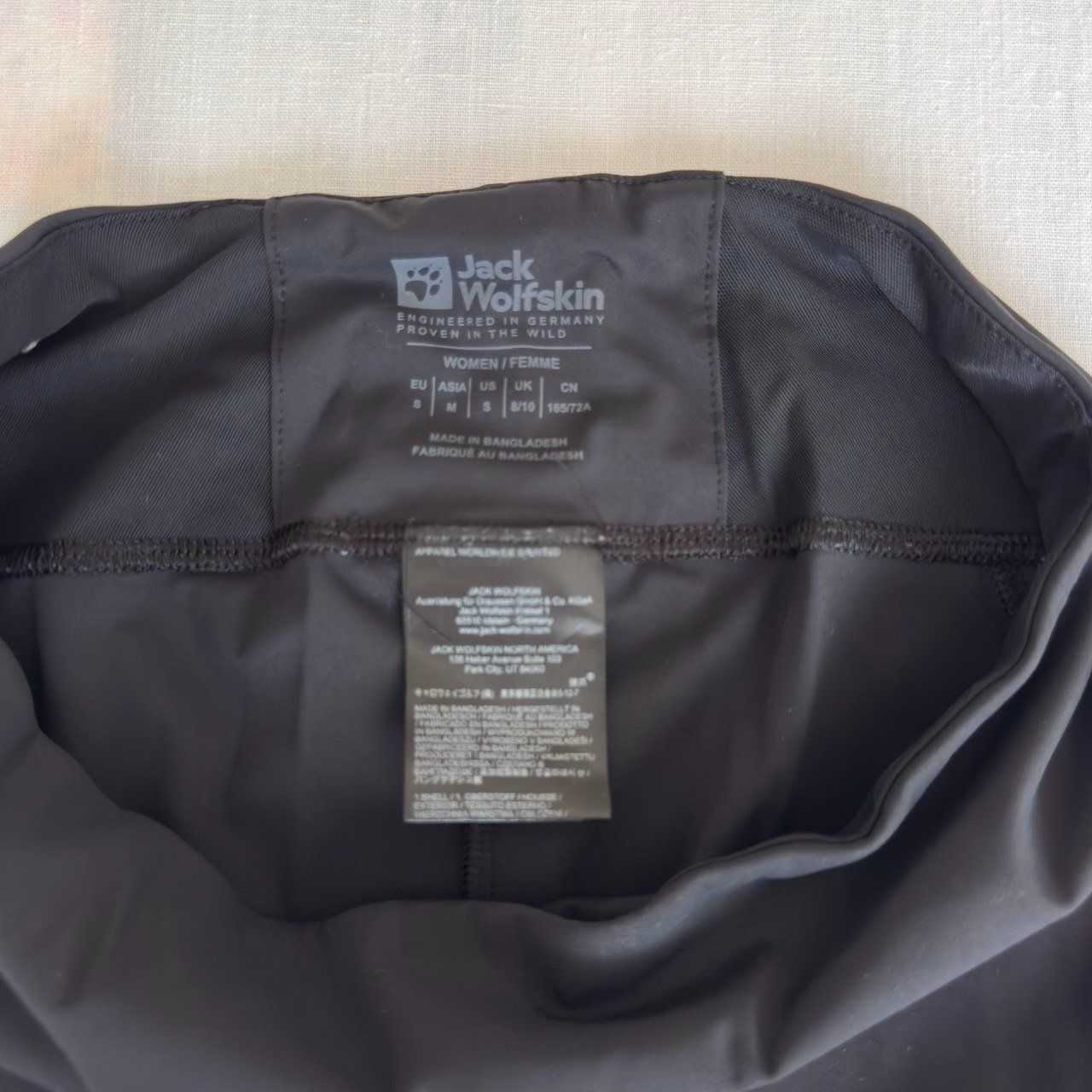 Jack Wolfskin Leggings: Jack Wolfskin  Leggins Gr.S – Gebraucht aus Dietikon von Ur-ga64 3