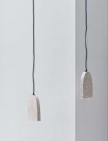 Lampe Terrazzo „Slice Pendel“ von Bolia