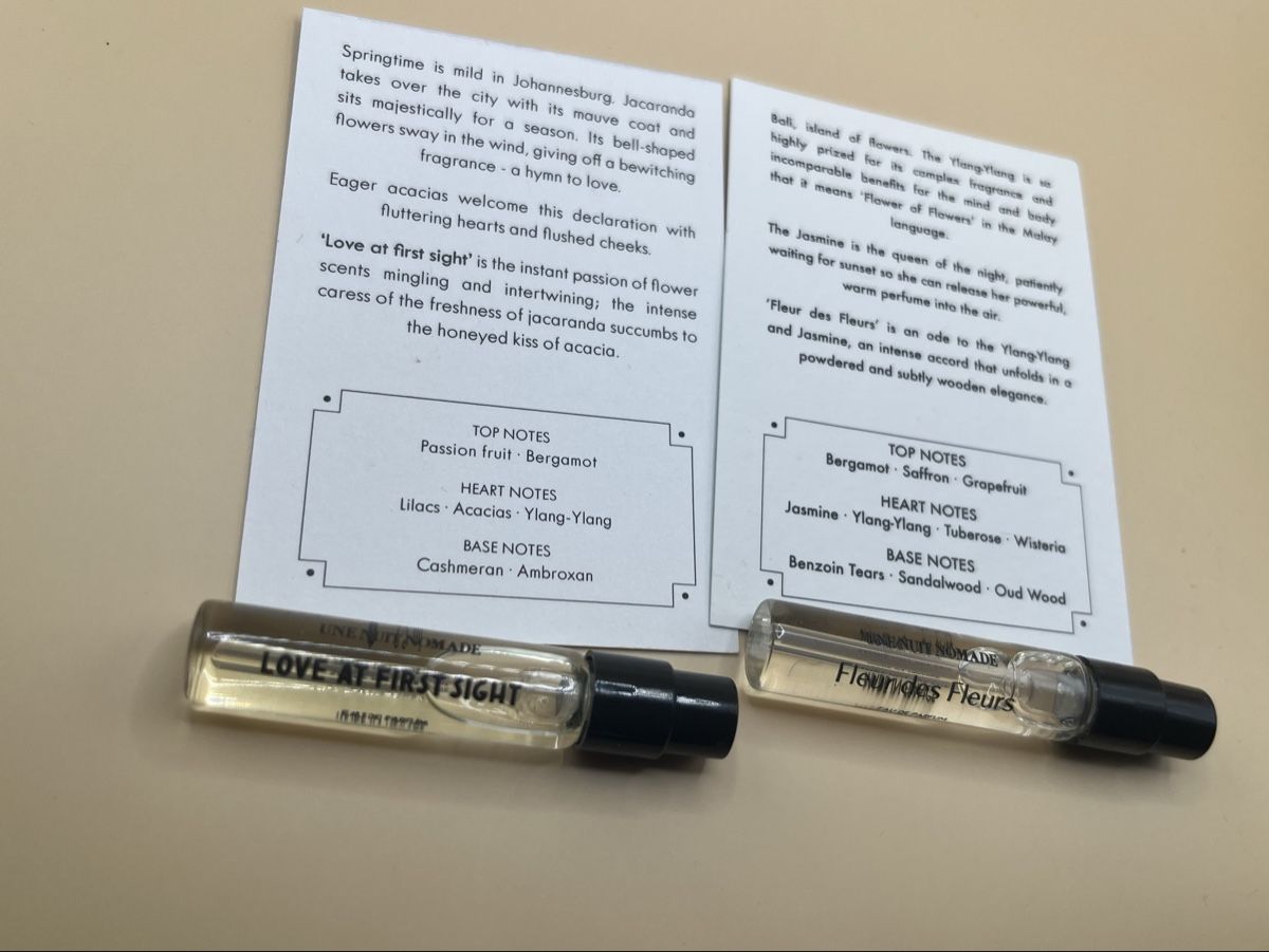 Profumi & Eau de Toilette: NICHE - EDP by Une Nuit Nomade 2x2,5ml – Nuovo e nell'imballaggio originale da Genève venduto da StaceyH 1