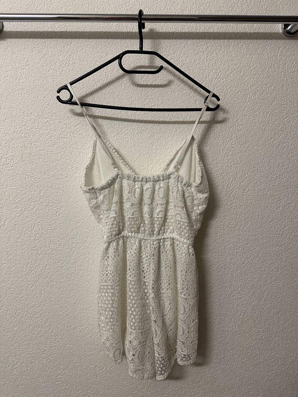 Jumpsuits: Jumpsuit Spitze Weiss S – D'occasion à Heerbrugg par cheedsk 1