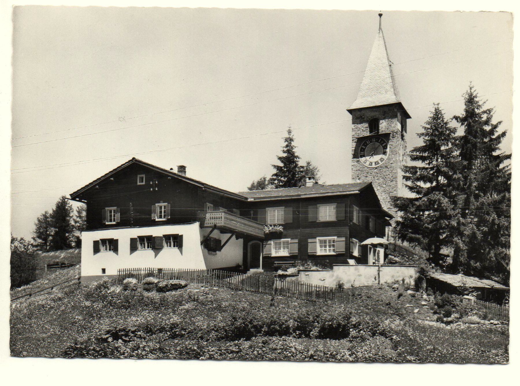 Ansichtskarten: PARPAN Buehlhaus – Gebraucht aus Jona von philajona