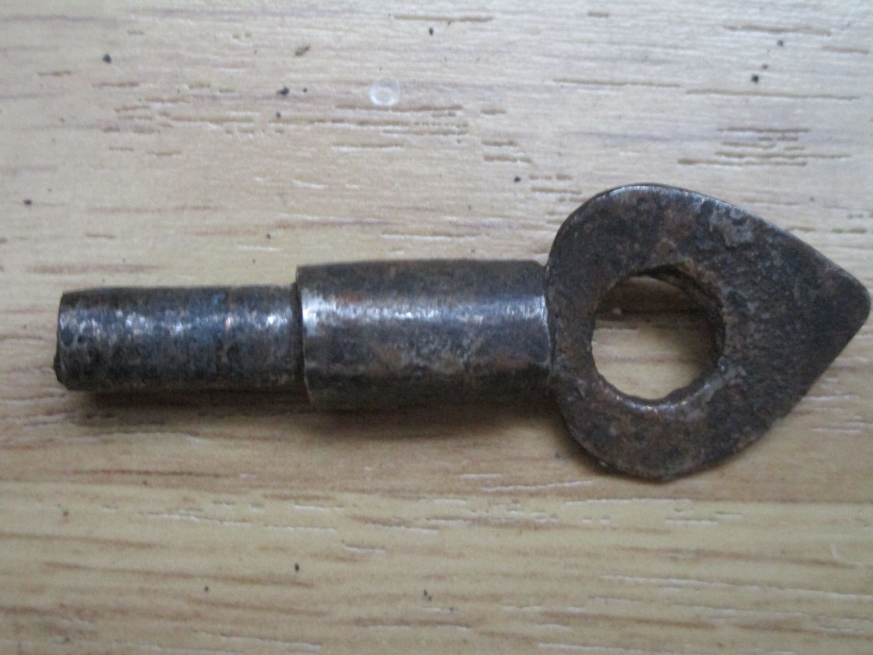Cadenas: Antikes Vorhängeschloss mit Schlüssel – D'occasion à Heimberg par Lupo57 4