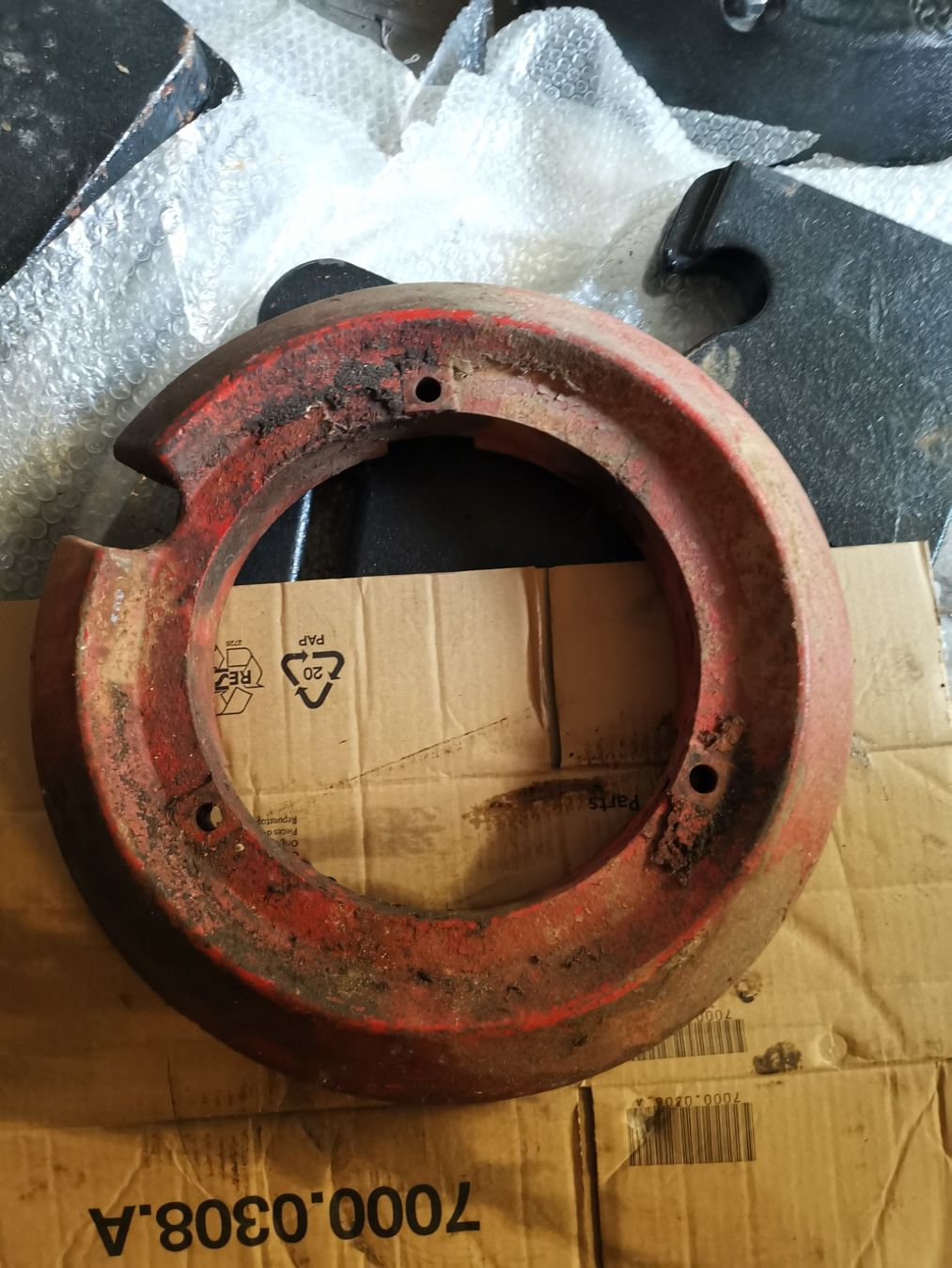 Deutz Traktoren: 2 Deutz 33kg Randgewicht – Gebraucht aus Buttwil von obelix-idefix 3