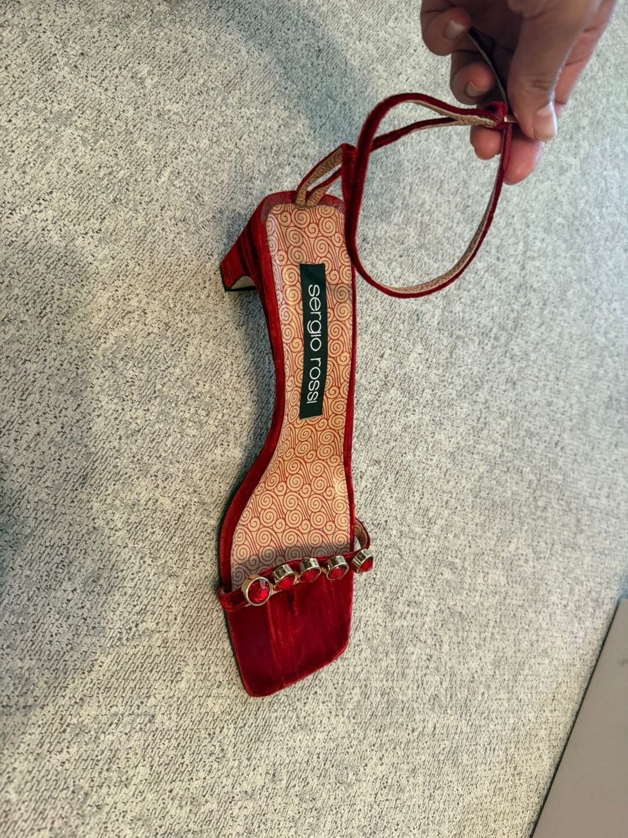 Sergio Rossi Scarpe da donna: Sergio Rossi Heeled Sandals Gr41 – Usato da Baar venduto da egl_q6qy 5