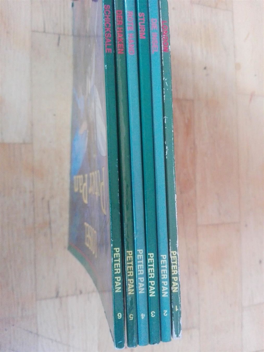 Fumetti: Peter Pan  (Band 1-6 )     -komplett- – Usato da St.Gallen venduto da elk2023 9