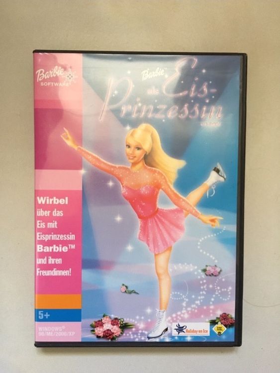 Barbie Eisprinzessin PC Game m Benutzerhandbuch Windows 98 (Gebraucht ...
