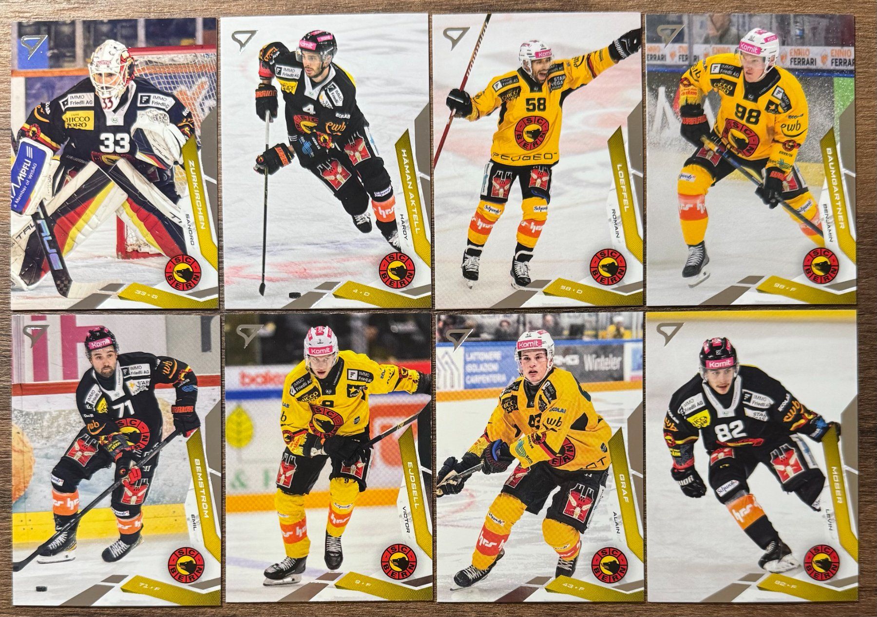 Sportzoo Sammelbilder & Trading cards: Sportzoo 25/26 - SC Bern – Gebraucht aus Herisau von Herisauar