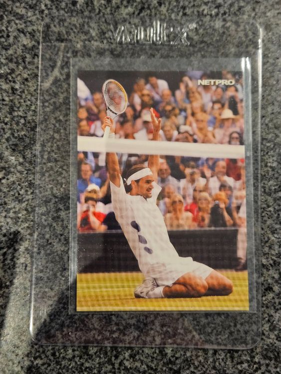 Roger Federer Rookie Card / 2003 Netpro Photo Card (Gebraucht) in ...