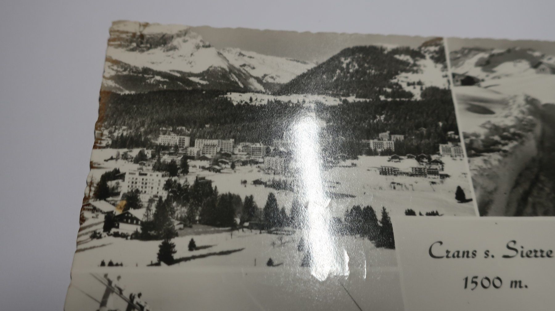 Ansichtskarten: Crans s. Sierre Multivues 1964 – Gebraucht aus Cormoret von Pascalll2001 4