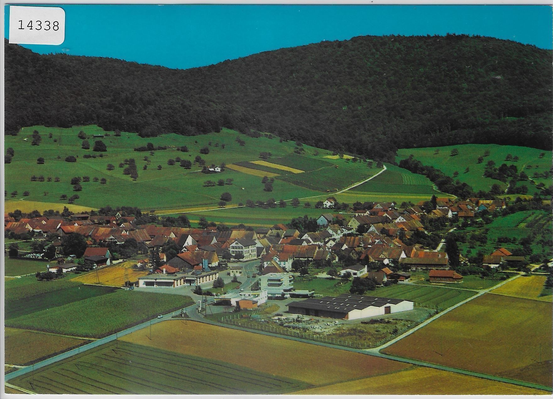 Cartoline postali: Flugaufnahme Siblingen SH Chevron- – Antico da Ettingen venduto da Kartenplanet