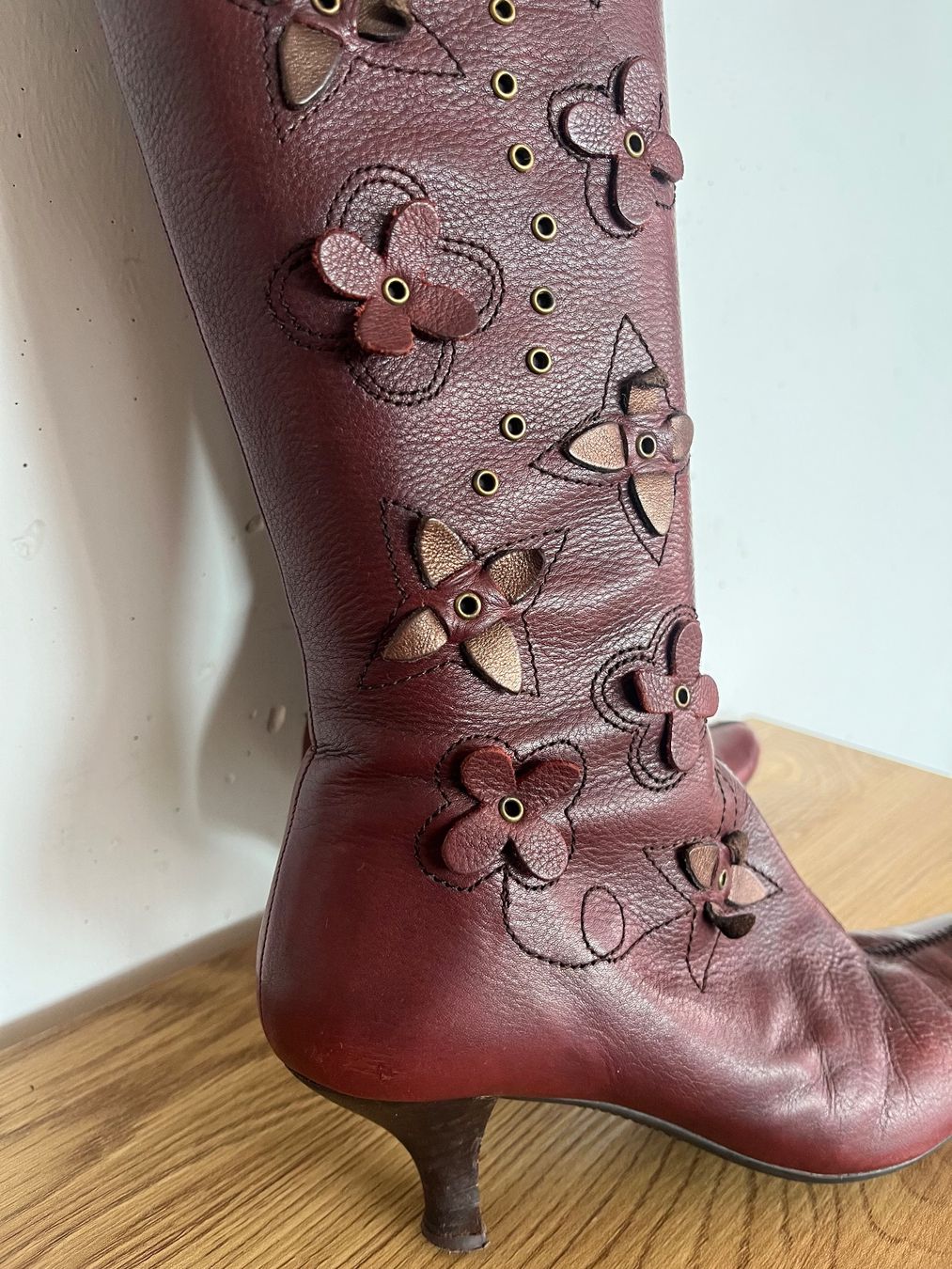 Scarpe da donna: Bottes en cuir / 37 – Usato da Nyon venduto da pouet-pouet 4