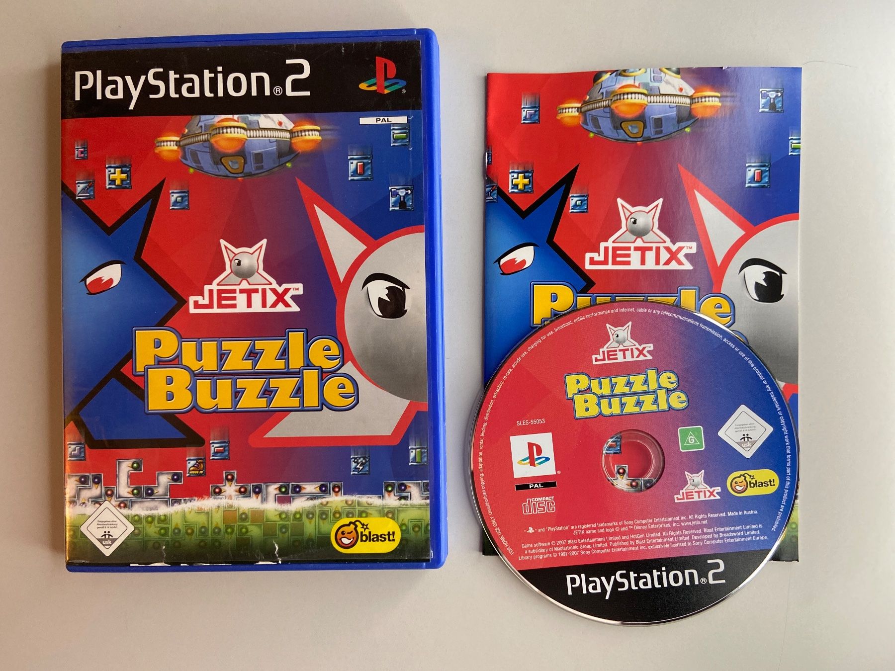 Sony Giochi: Jetix Puzzle Buzzle - PS2 – Usato da St.gallen venduto da taduz